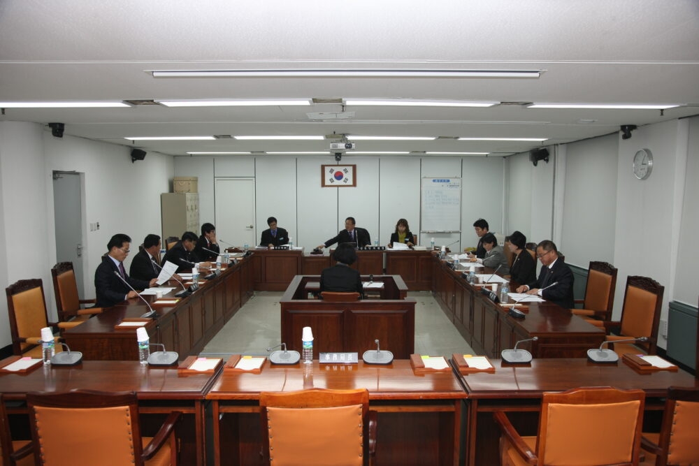 2014.11.25 예산결산위원회 위원장, 부위원장 선출
