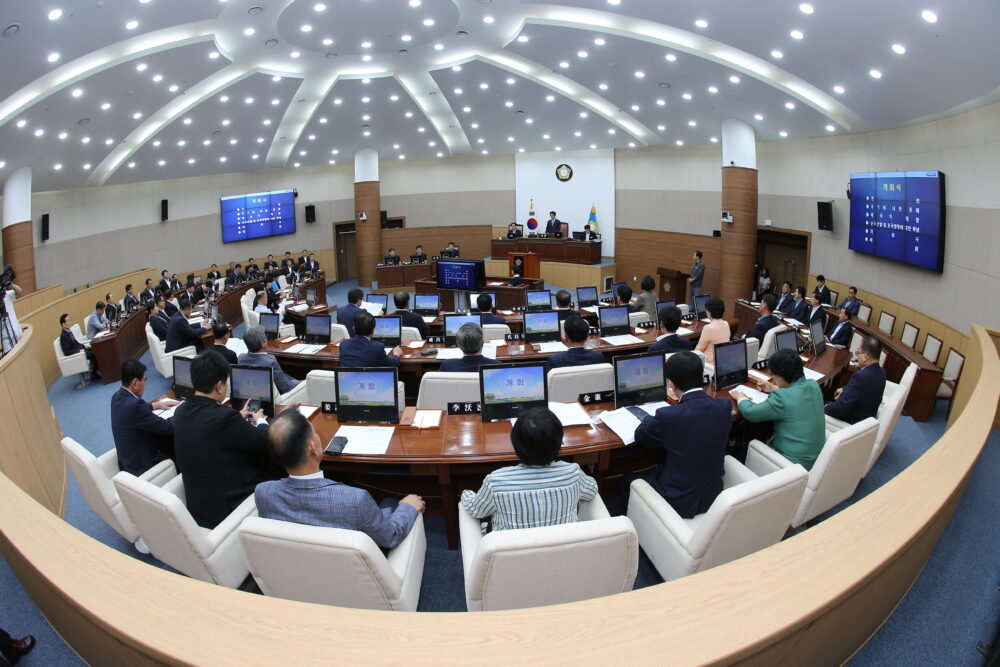 제59회 창원시의회 임시회 제 1차 본회의