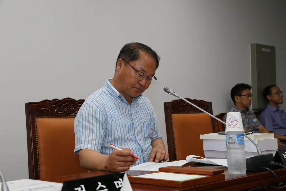 창원시 제39사단 부대이전 및 개발사업 행정사무조사특별위원회 제3차 회의