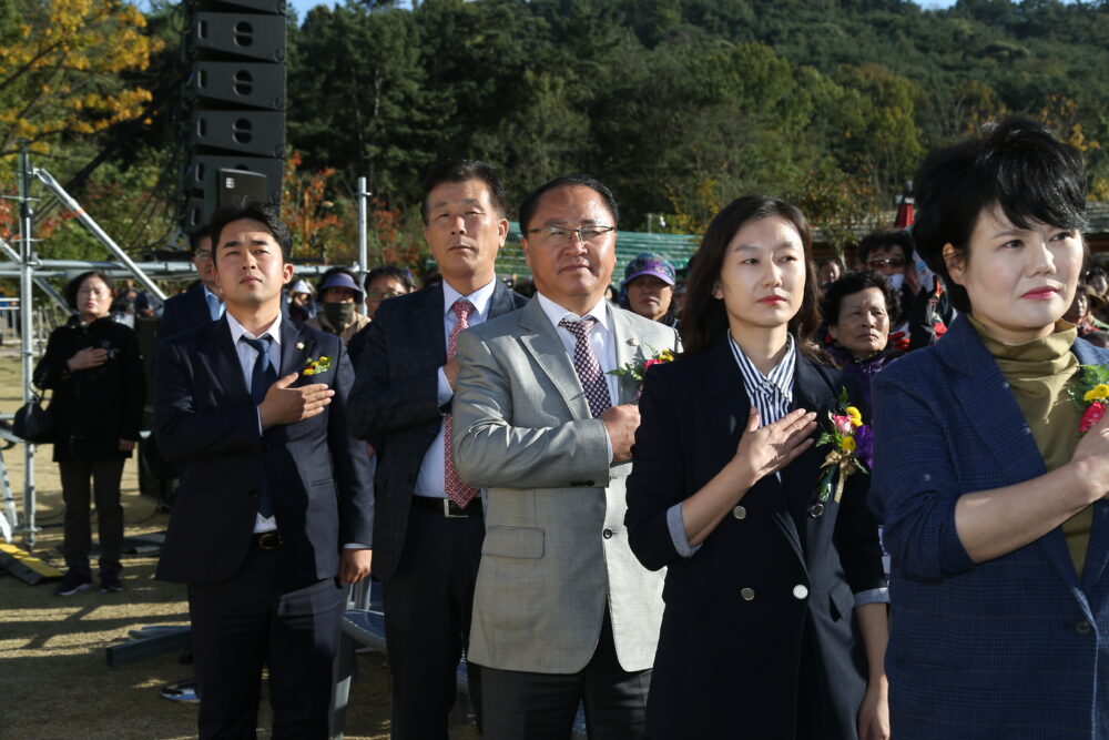 2018.10.27 창원 단감축제 개막식