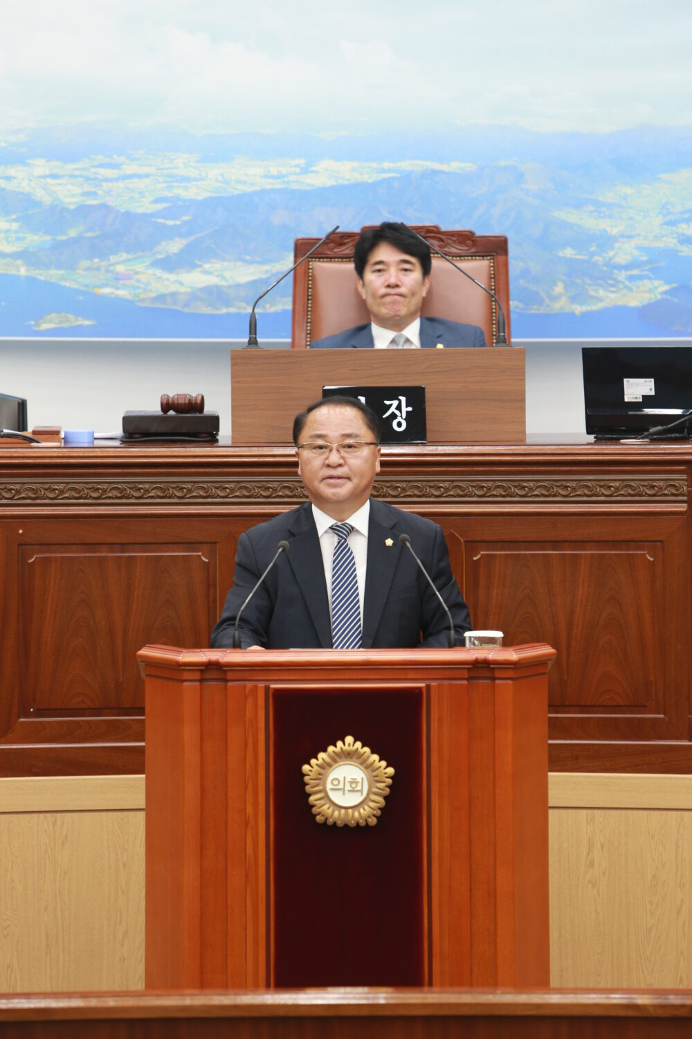 2018.07.01 제 76회 창원시의회 임시회 제 1차 본회의(의장,부의장 선거)