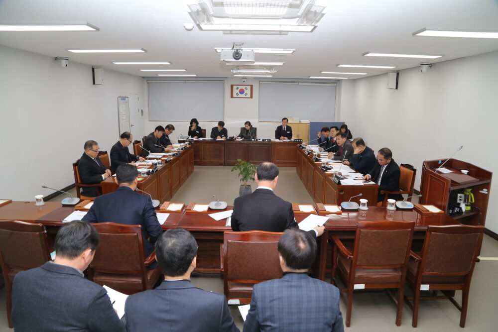 2019.01.21 문화도시건설위원회 업무보고 및 조례안 심사