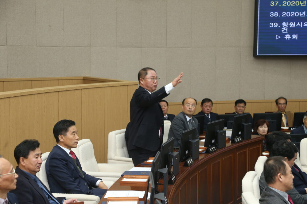 2019.12.11 제 89회 창원시의회 정례회 2차 본회의