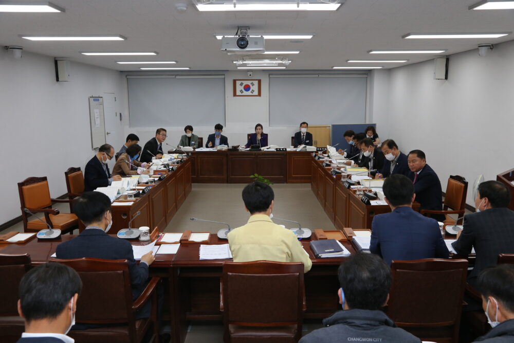 2020.05.01 문화도시건설위원회 추경예산안 및 기금심사